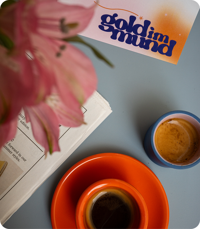 Gold im Mund Cafe